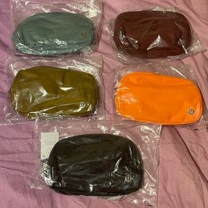 Lululemon wear everywhere belt bags- priced for each